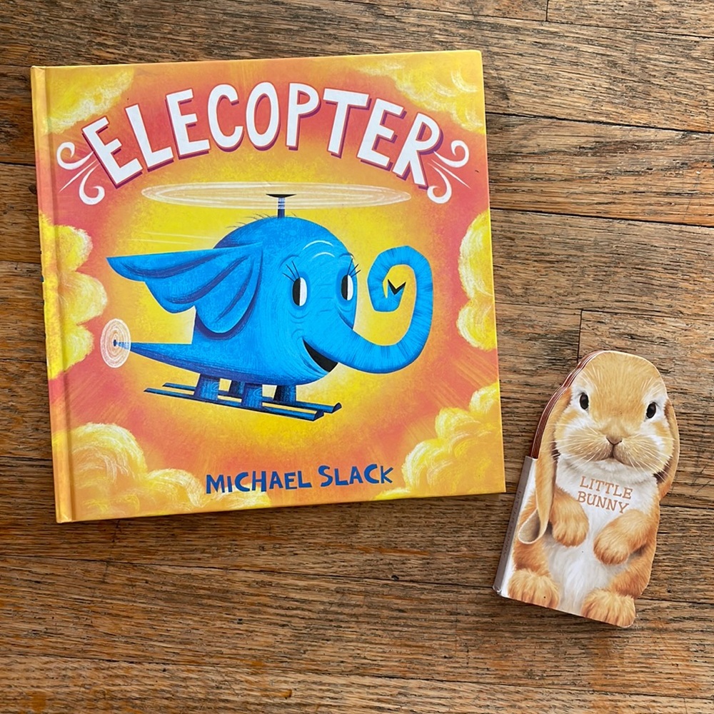 Elecopter and Bunny book